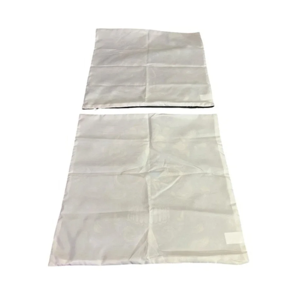 NEW set of 2‎ throw pillow covers size 18X18 inches cases only no insert pillows
